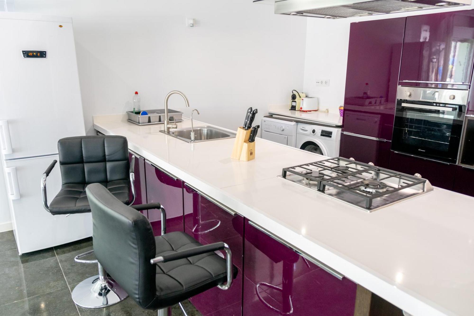 Luxurious Villa Marly II Castelldefels Esterno foto
